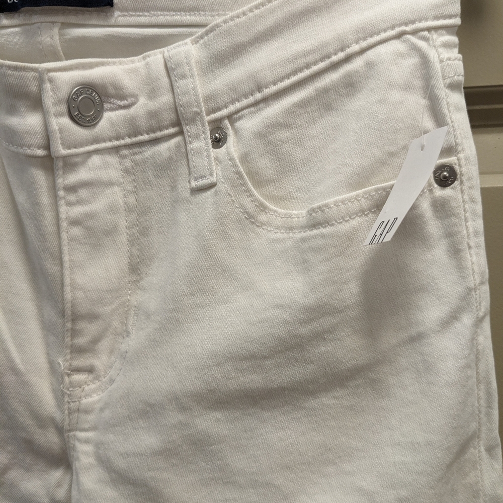Gap Denim Stretch Legging Skimmer- size 2/26 - Picture 8 of 15